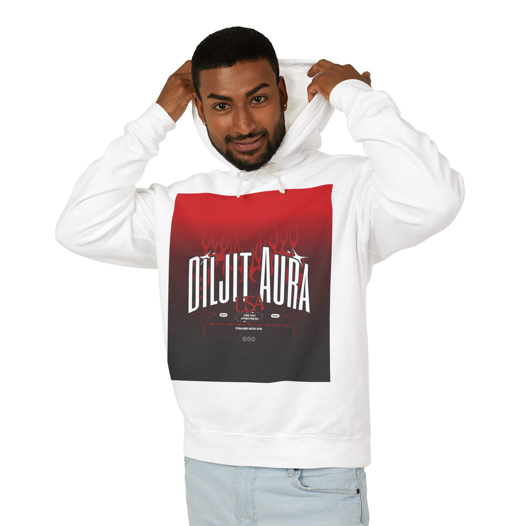 Diljit Aura Hooded Sweatshirt