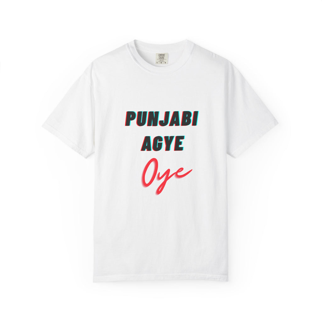 Punjabi Agye Oyee