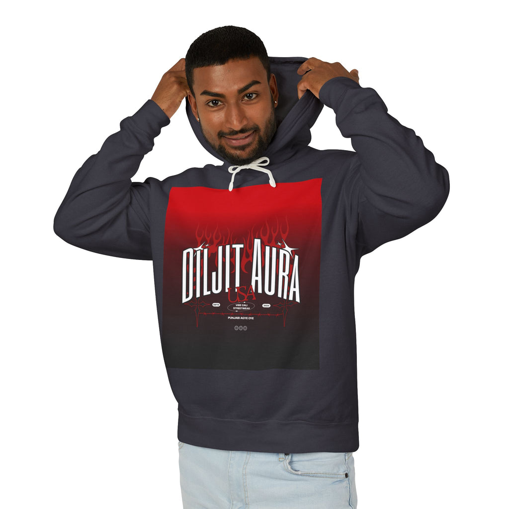Diljit Aura Hooded Sweatshirt