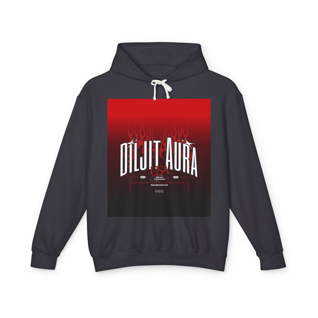 Diljit Aura Hooded Sweatshirt