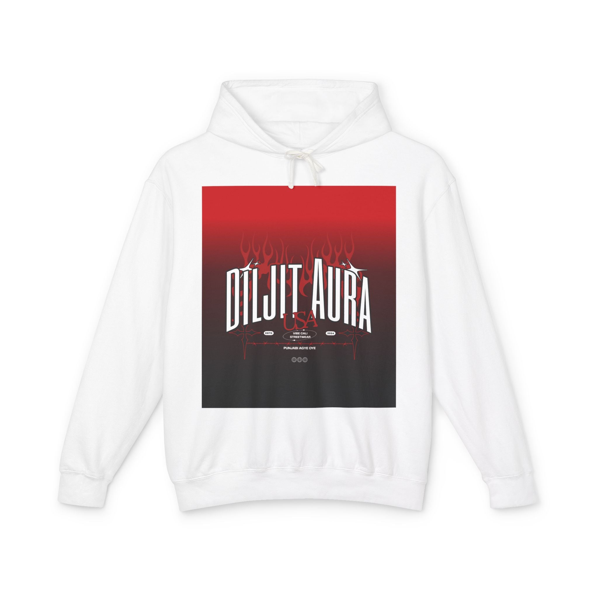 Diljit Aura Hooded Sweatshirt