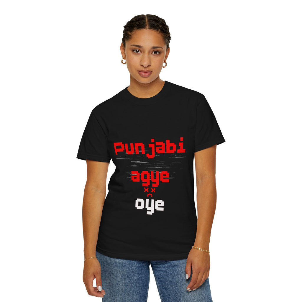 Punjabi Agye Oye