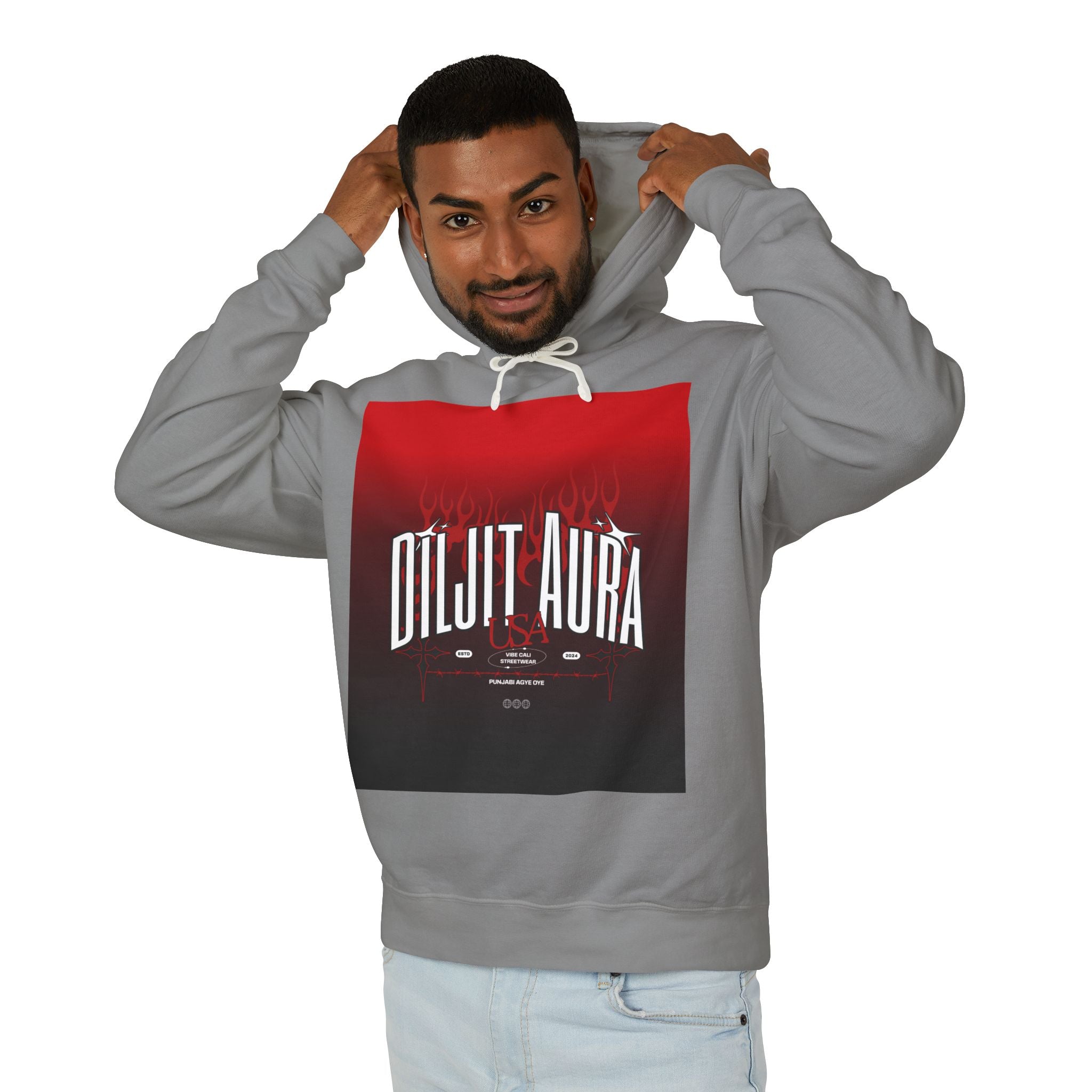 Diljit Aura Hooded Sweatshirt