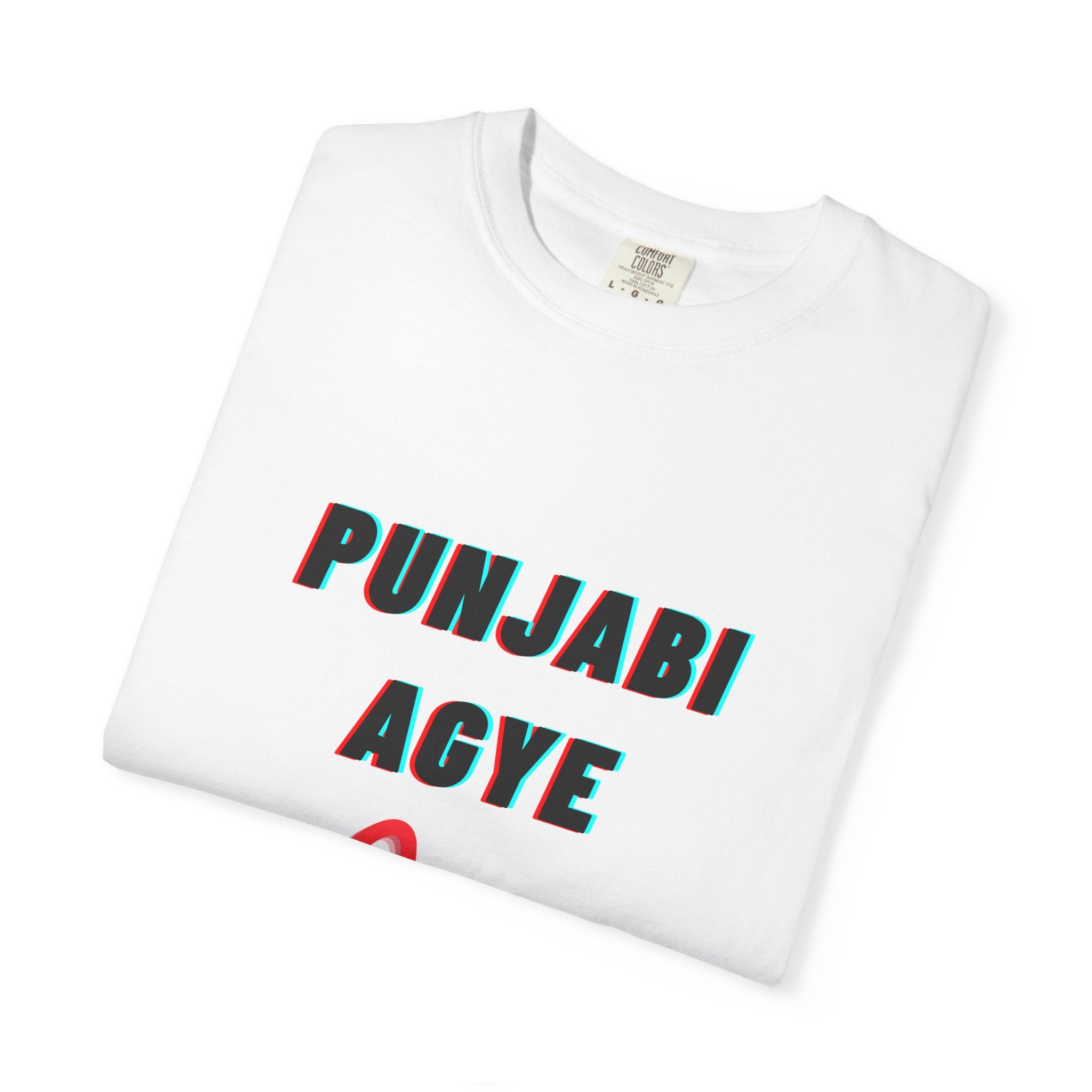 Punjabi Agye Oyee