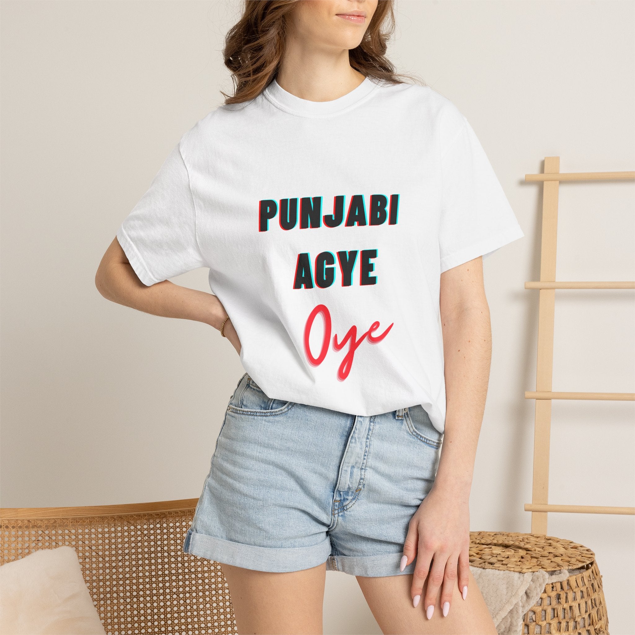 Punjabi Agye Oyee