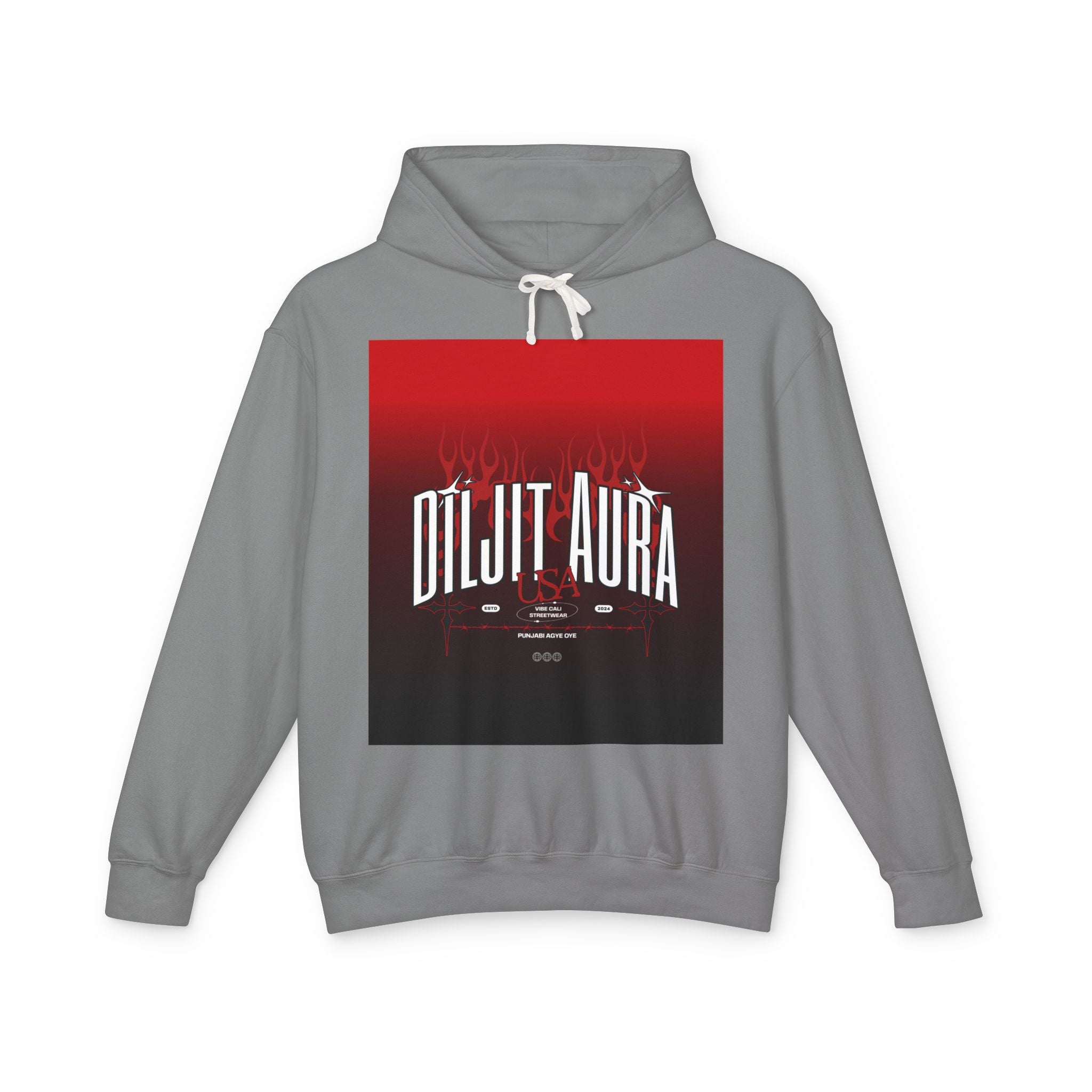 Diljit Aura Hooded Sweatshirt